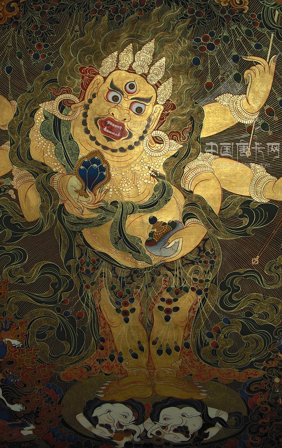 白藏主绘卷图片