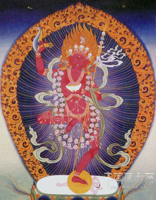 金刚瑜伽母咒语图片
